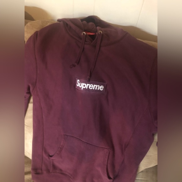 Supreme box logo hoodie